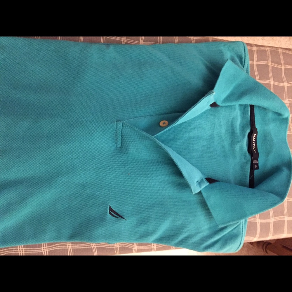 Nautica ss polo shirt